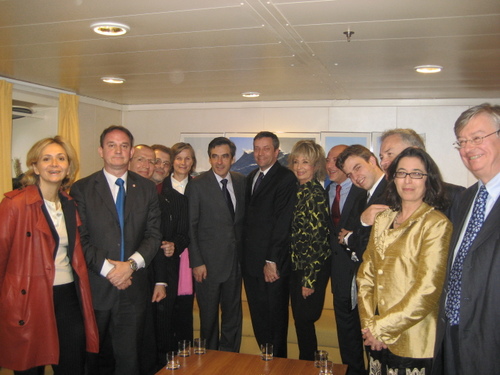 La délégation UMP de Tokyo 