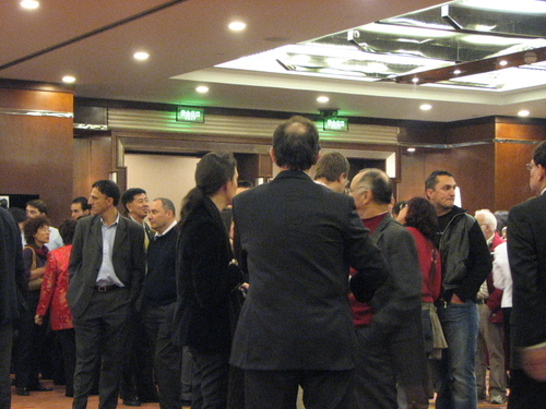 Un public venu nombreux