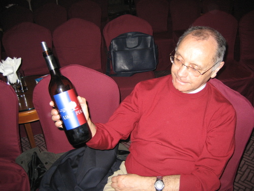 Soirée du premier tour : la cuvée UMP, Jacques Jobard le Président de l'UMP Pékin