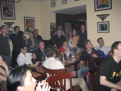 Encore quelques secondes....