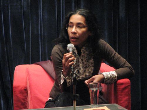 Bessora, écrivain d'origine gabonaise.