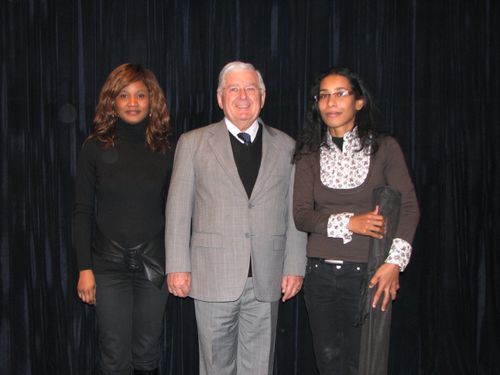 Jacqueline NIZET, le Sénateur Guerry et Bessora