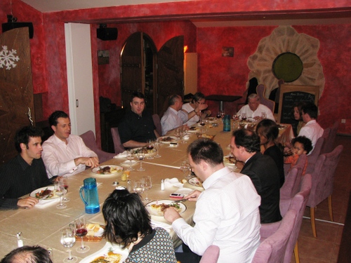 Dîner au Restaurant le Gourmand