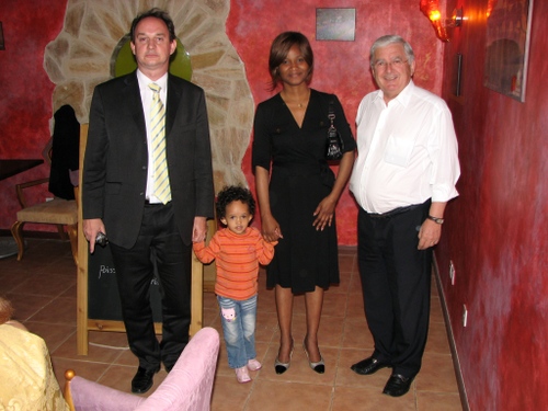 La famille NIZET et le Sénateur GUERRY