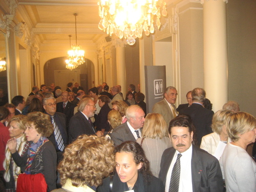 Le jour du scrutin au Centre Kléber
