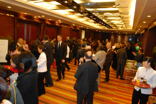 Les invités affluent : 160 au total