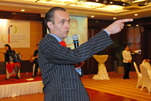 Frédéric Collin, l'auteur du quiz