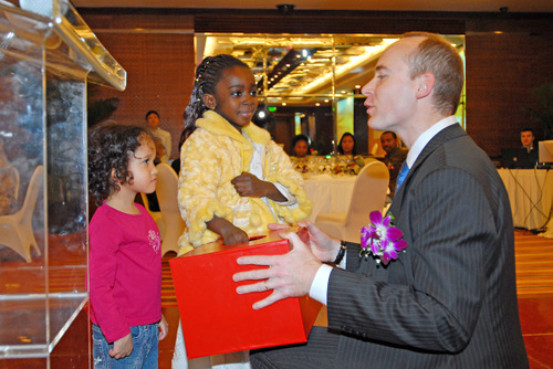 Deux mains innocentes...