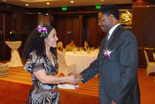 Nora, la chanceuse...