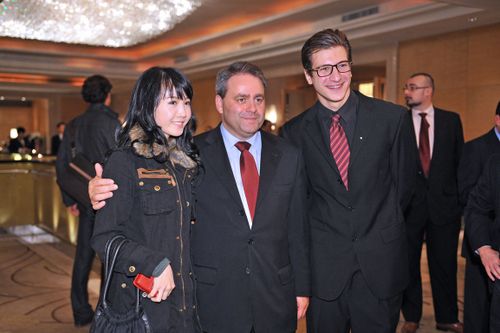 En compagnie de Alexander, jeune militant de Pékin