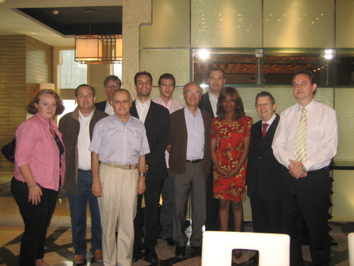 Le député Gilles Carrez, rapporteur de la Commission des Finances à l'Assemblée