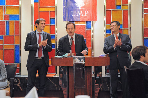 Benjamin Lancar, Francis Nizet et Patrick Devedjian