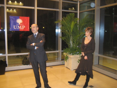 Alain Juppé et son épouse Isabelle