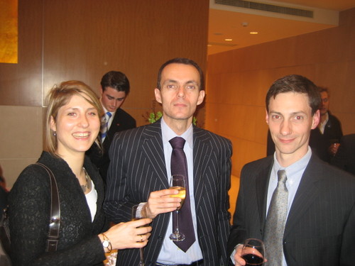 Adeline, Frédéric et Pierre-Antoine