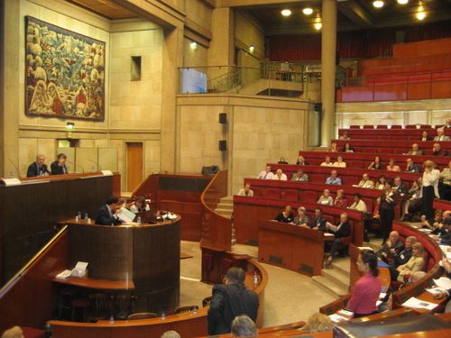 Séance des questions orales