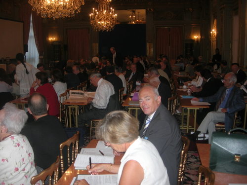 Joelle Valeri et Jean-Pierre Villaescusa