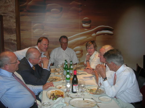 Déjeuner du bureau du RFE