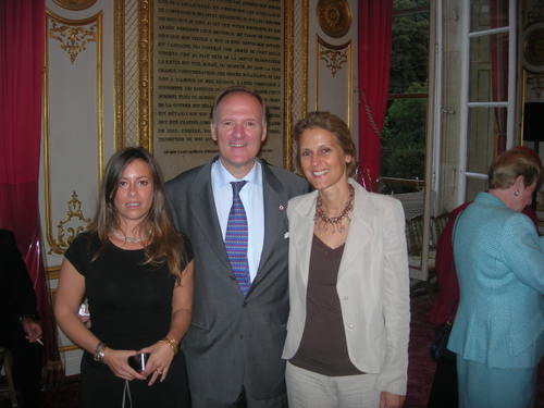 Olivia Richard et Laurence de Saint Sernin