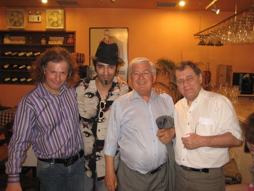 Michel et 2 militants