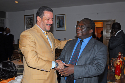 Ambassadeurs du Togo et du Cap Vert