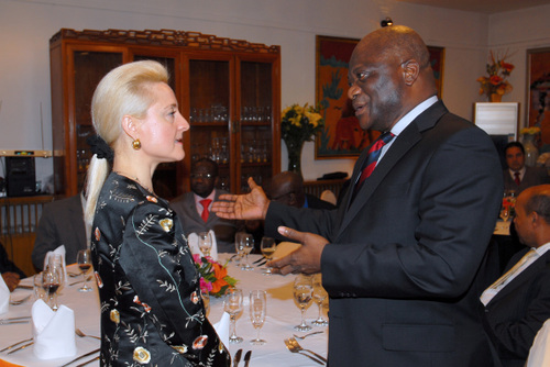 Le premier Conseiller du Luxembourg