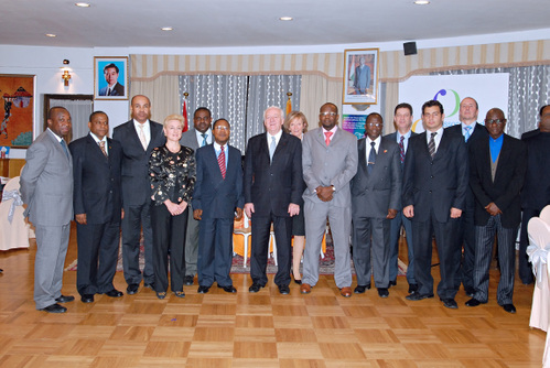 Les Conseillers présents