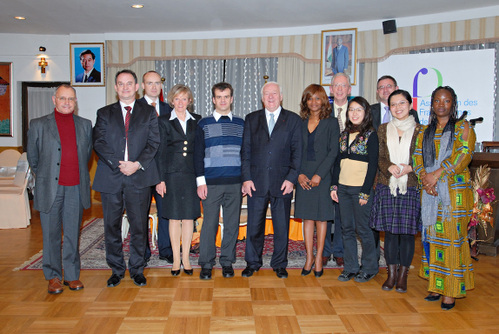 Le bureau et les invités