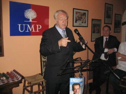 La gratuité scolaire, c'est lui.