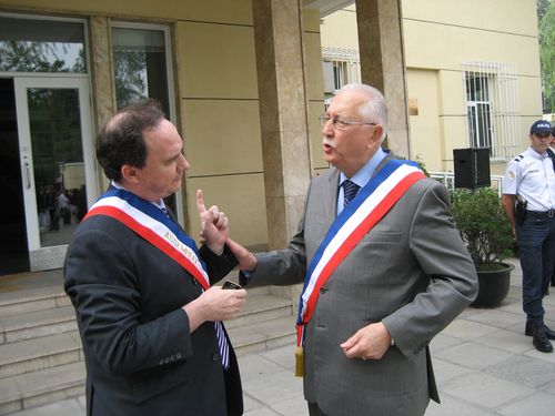 L'appel du 18 juin à l'Ambassade de France à Pékin.