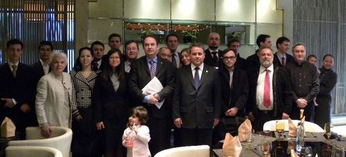 Rencontre avec Xavier Bertrand et Yves Jégo